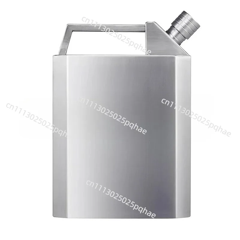 304 Stainless Steel Wine Jug, Food Grade Thickened, Portable Wine Barrel, High-grade Sealed Tank, Shrinking Oil Jug