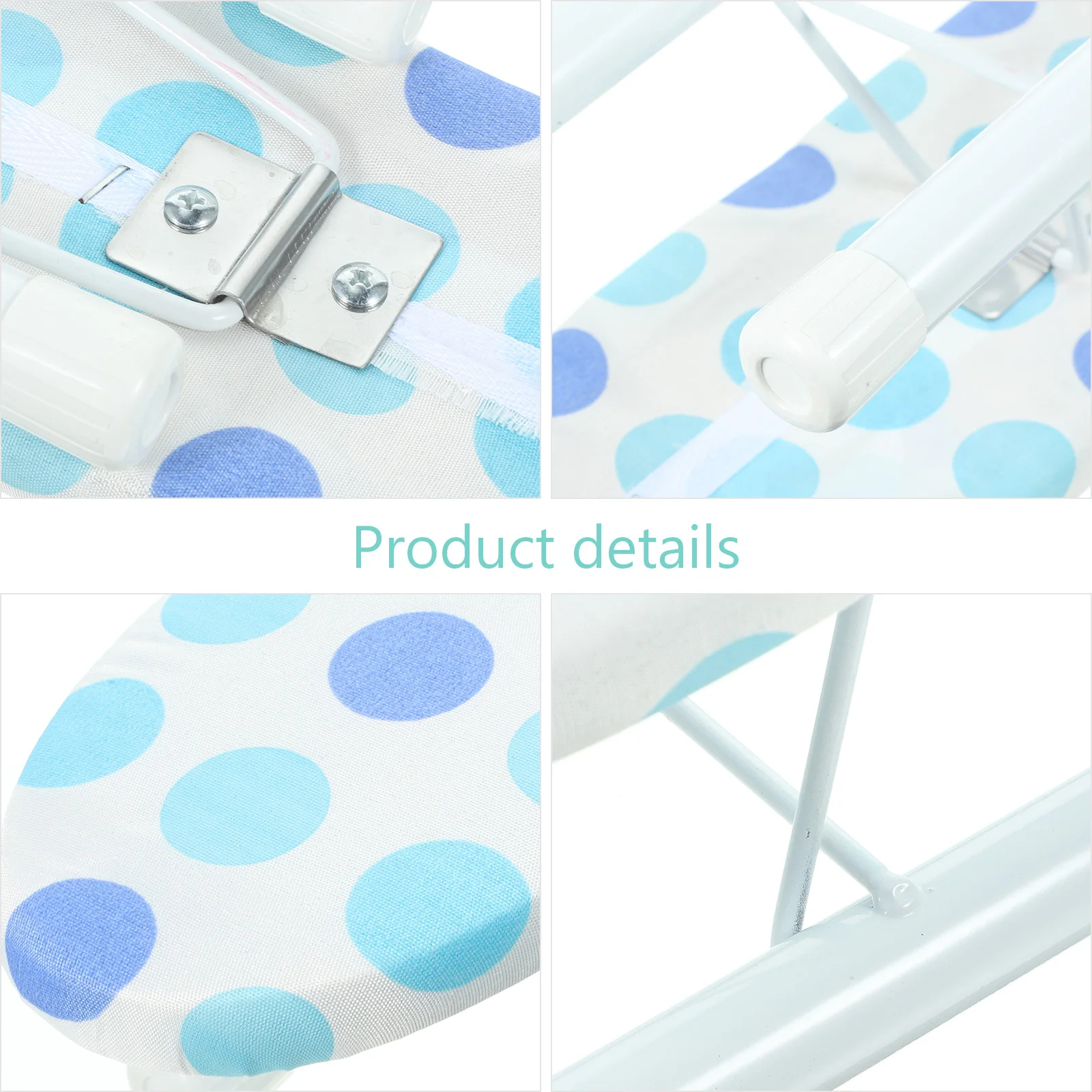 

Mini Folding Tabletop Ironing Board Small Portable Iron Rack Compact Household Ironing Board Sleeves Collar Neckline