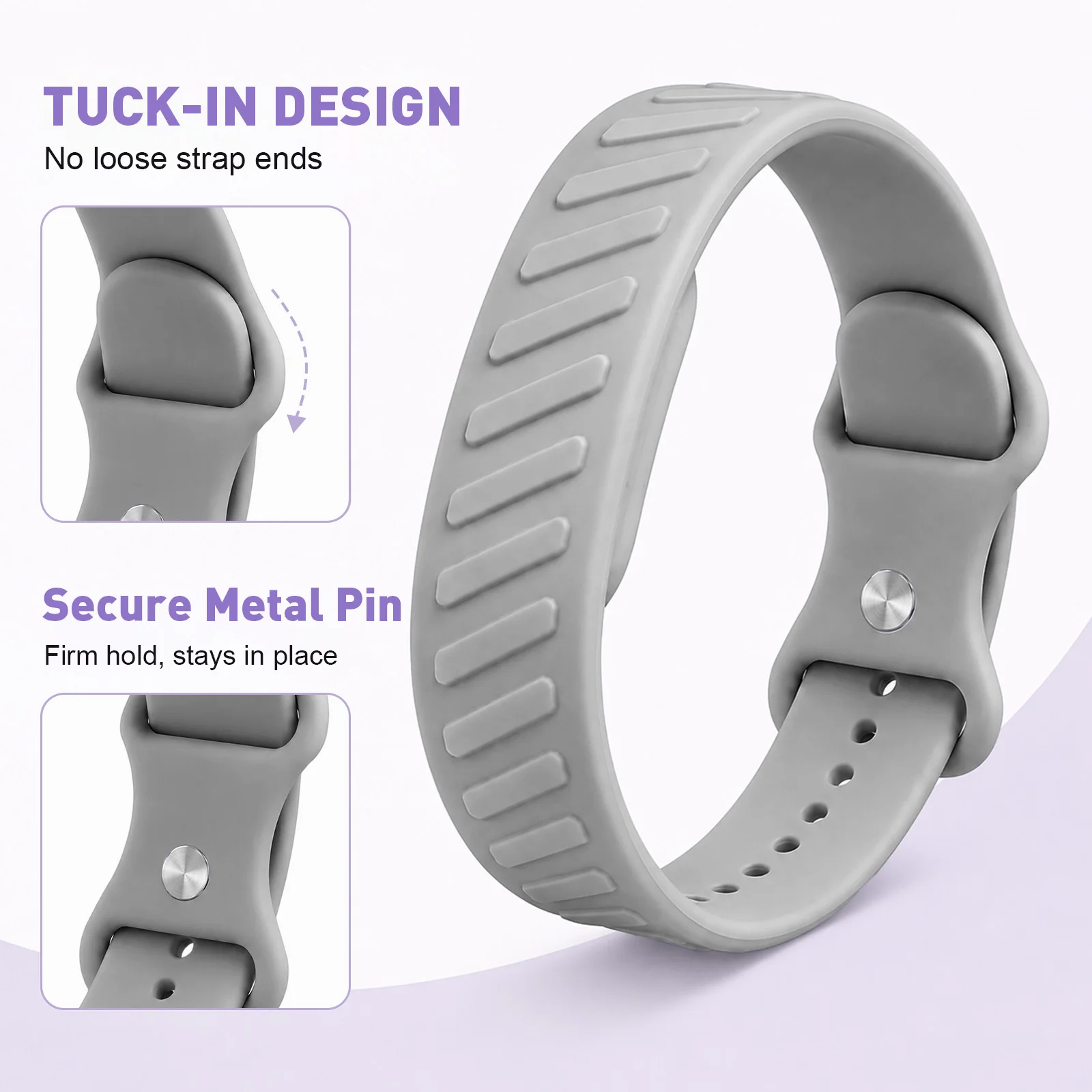 Strap for Fitbit Air Smart Bracelet Accessories Wristband Replacement Silicone Sport Correa Watchband for Google fitbit air Band