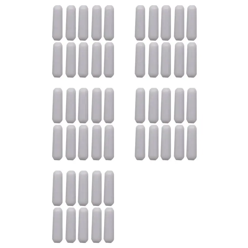 

Магнитные мешалки из ПТФЭ A59Z-50, 50 штук, для лабораторных мешалок, магнитных плит, магнитных стержней (7X25 мм)