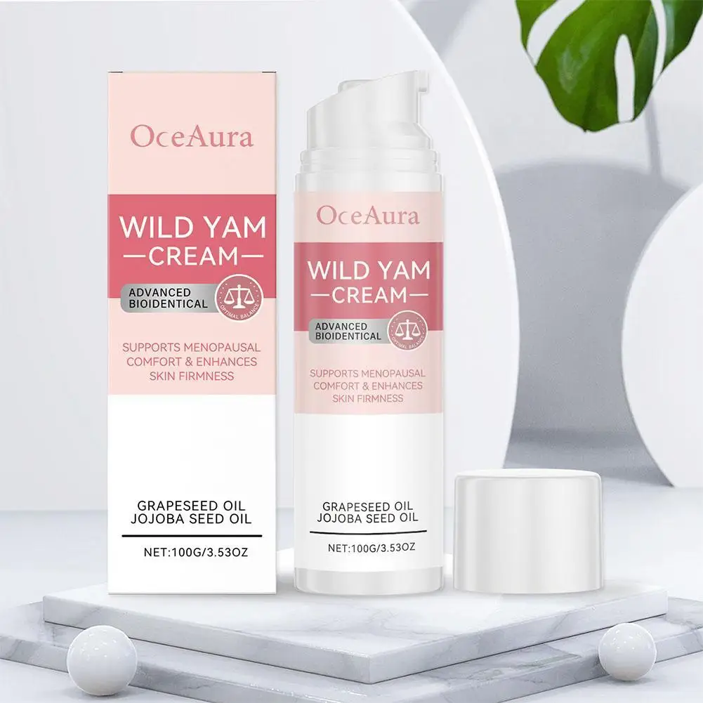 

Увлажняющий крем Wild Yam делает кожу, мягкий и эластичный, эффективно блокирует влагу, легко впитывается, для всех типов кожи, 100 г