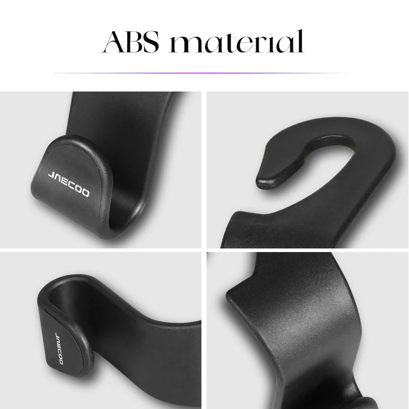 Car Seat Headrest Hook For Jaecoo J7 J8 phev J5 EV J6 Auto Seat Back Hooks Hanger Bags Umbrella Organizer Storage Accessories view 3