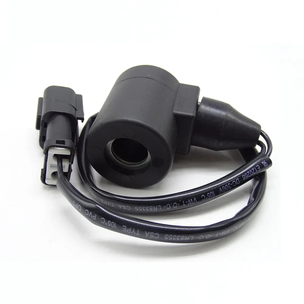 PC60-7 PC120-6 Solenoid Valve Coil Excavator Accessories