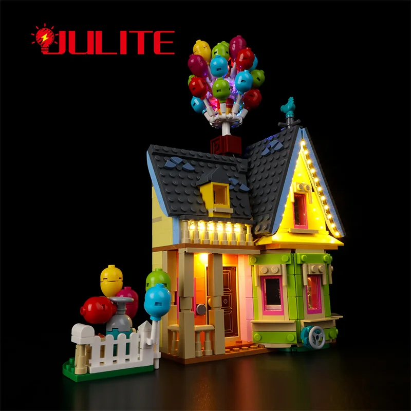 Kit di illuminazione a Led per il 43217 in su House Movie & Game Set di giocattoli fai da te non includere blocchi di costruzione (solo Kit di luci a Led)