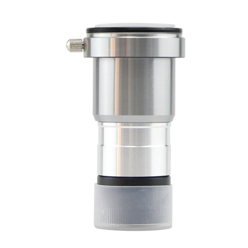Datyson Astronomical Telescope Accessories 1.25 Inches Barlow Mirror 2X Multiplier Barlow Lens