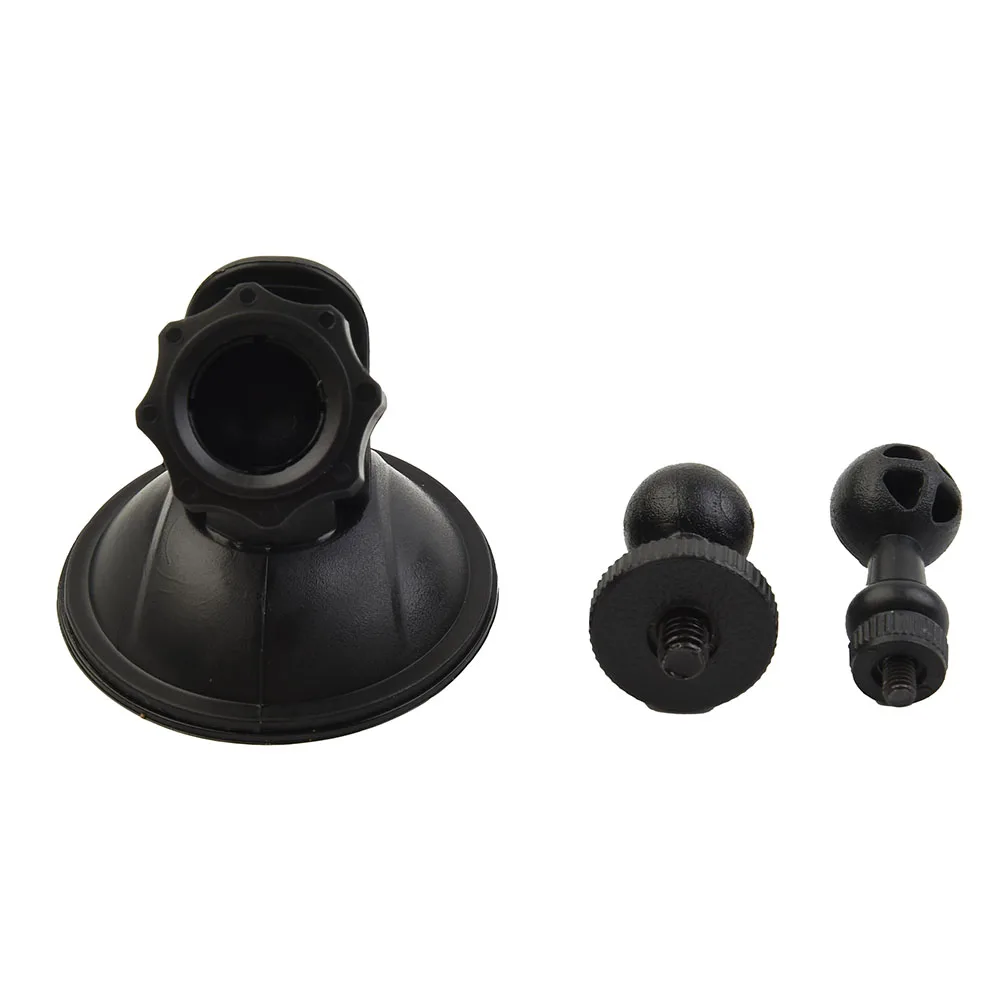 Mini Suction Cup Mount Tripod Auto Car DVR Holder DV GPS Camera Stand Bracket Phone Holder 6mmx4mm Screw Connector