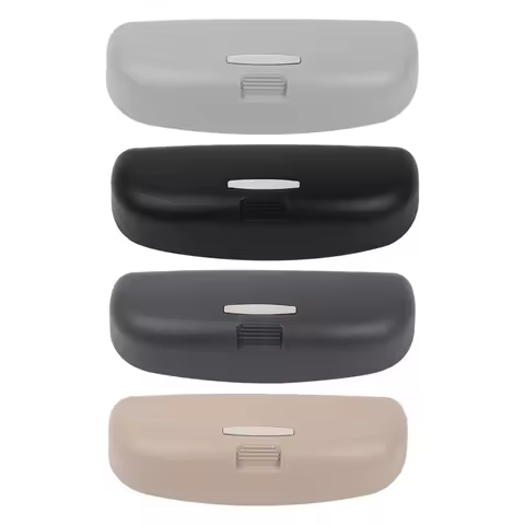 Car Sunglasses Holder Box Glasses Case for Volkswagen VW Atlas Teramont T-roc Troc T-cross Tcross Lamando Organizer Accessories