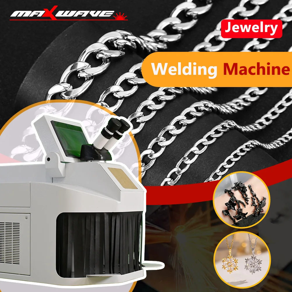 

200W Spot YAG Jewelry Laser Welding Machine Built-in Water Chiller Ring Bracelet for Gold Silver Ring Bangle Chain Glasses Frame