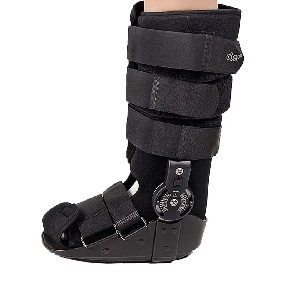 Achilles Tendon Boots Shoes Ankle Foot Brace Support Fracture Fixed Orthotics Tendon Healing Rehabilitation