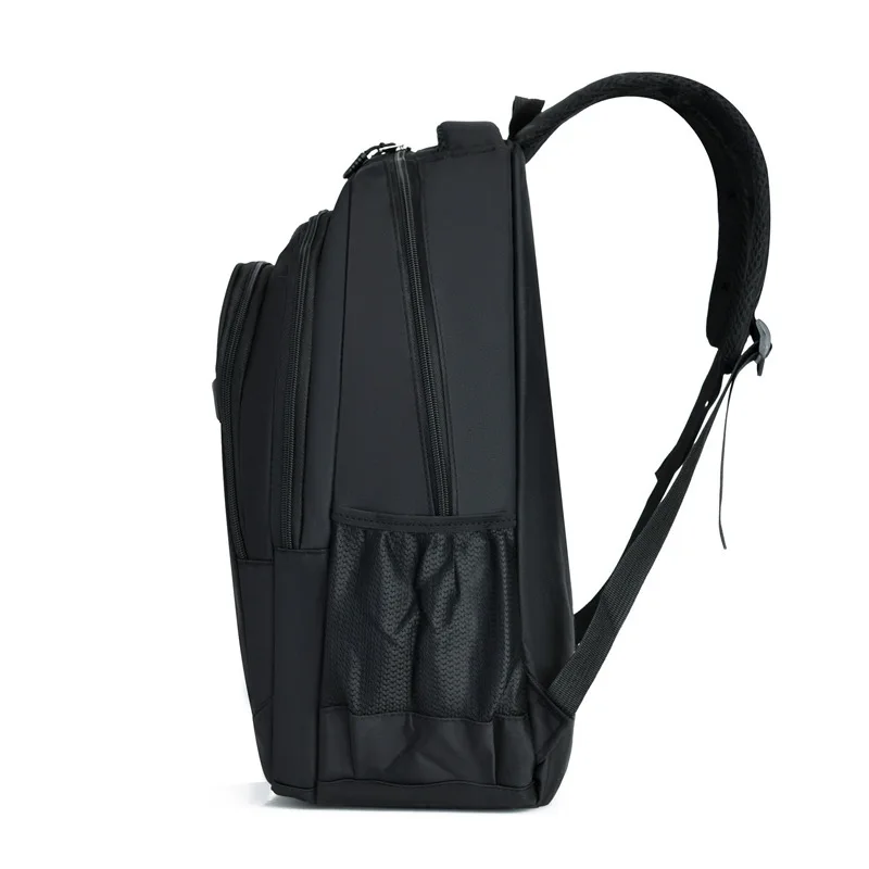 Men's Large Capacity Business Travel Backpack Laptop Backpack Fashion Trendy Middle High School Thicken Double Shoulder Bags
