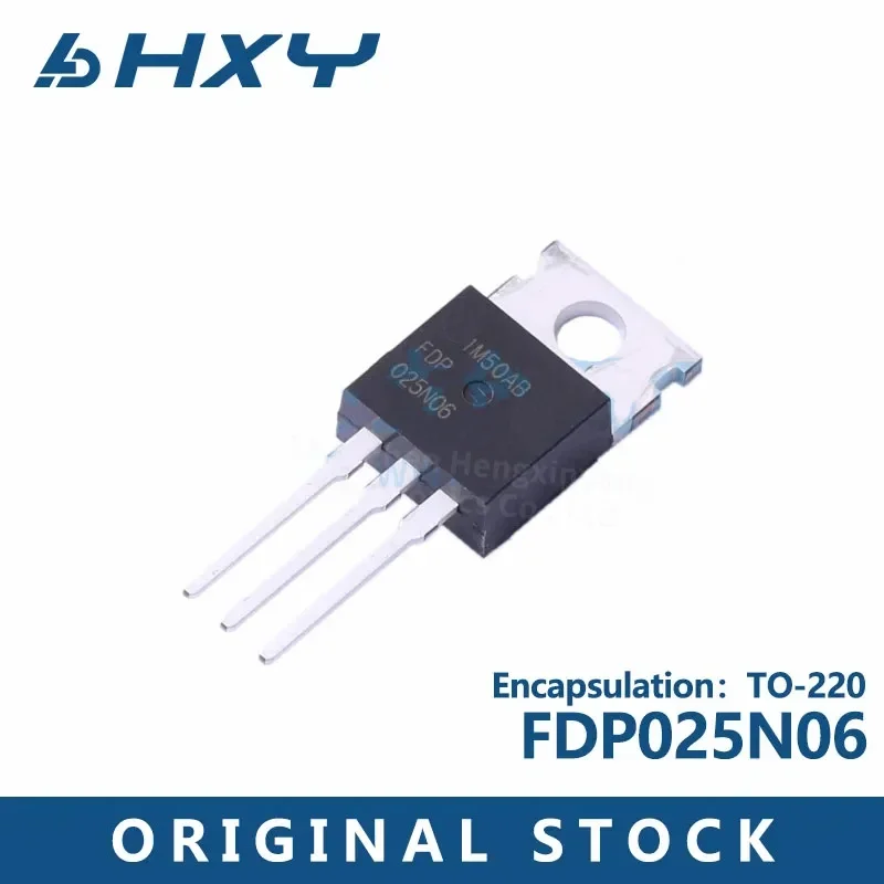 

10PCS FDP025N06 New original TO-220 60V 120A
