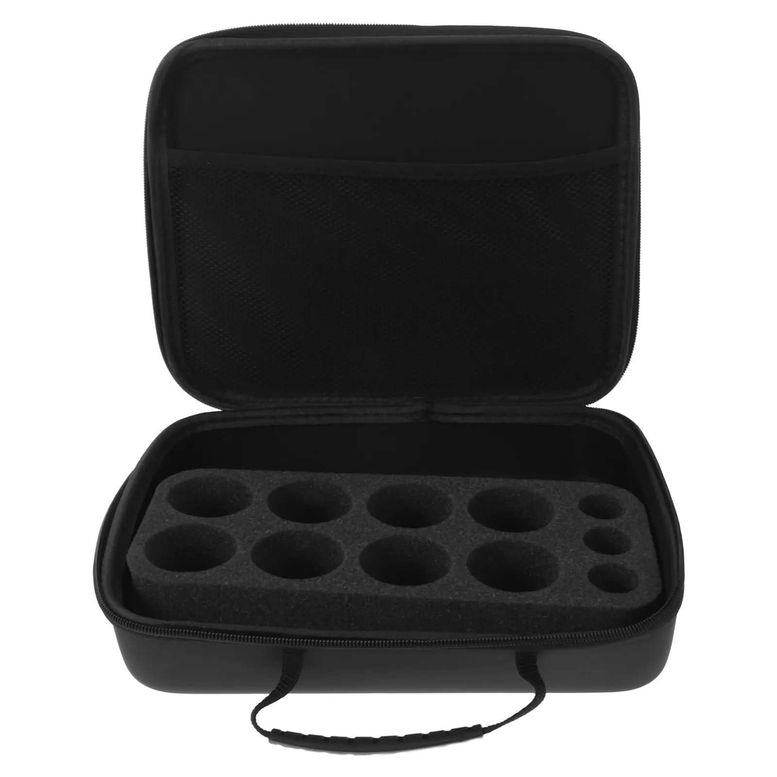 

Portable Gyro Storage Case Plastic Organizer Box Handle Compact Multi Gyro Carrying Container Travel Outdoor Events Battle Tops