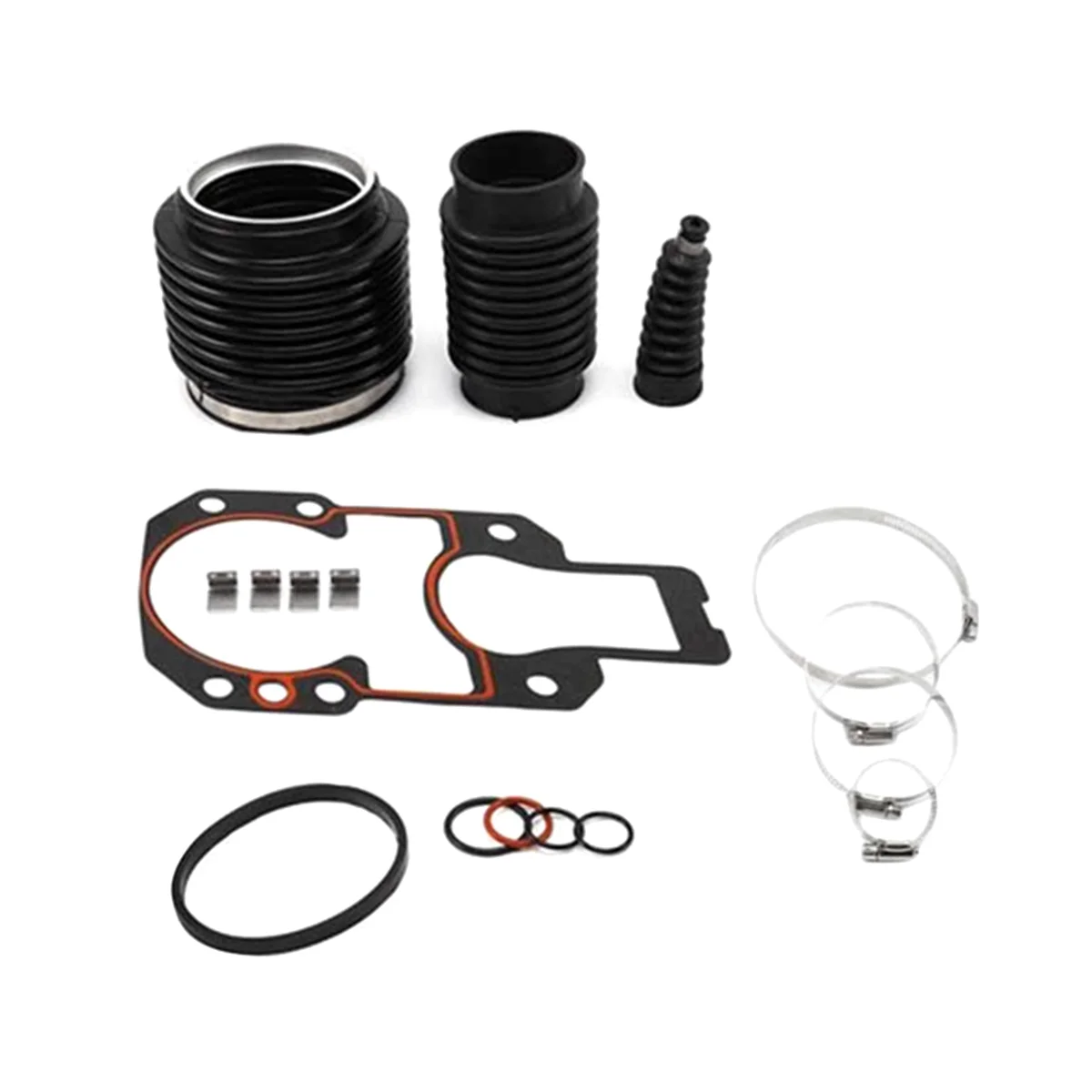 

Exhaust Shift Cable Bellows Kit for Alpha One Gen 2 Drives W/ Gasket 18654A1 74639A2 816431A1