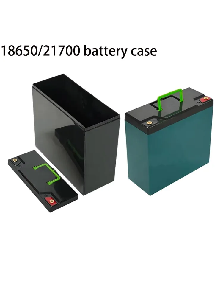 12V 24V 10Ah 20Ah 30Ah obudowa baterii 18650/21700 pudełko do przechowywania baterii litowej 26650/32650/3314 lifepo4 plastikowa obudowa baterii — zdjęcie produktu 7