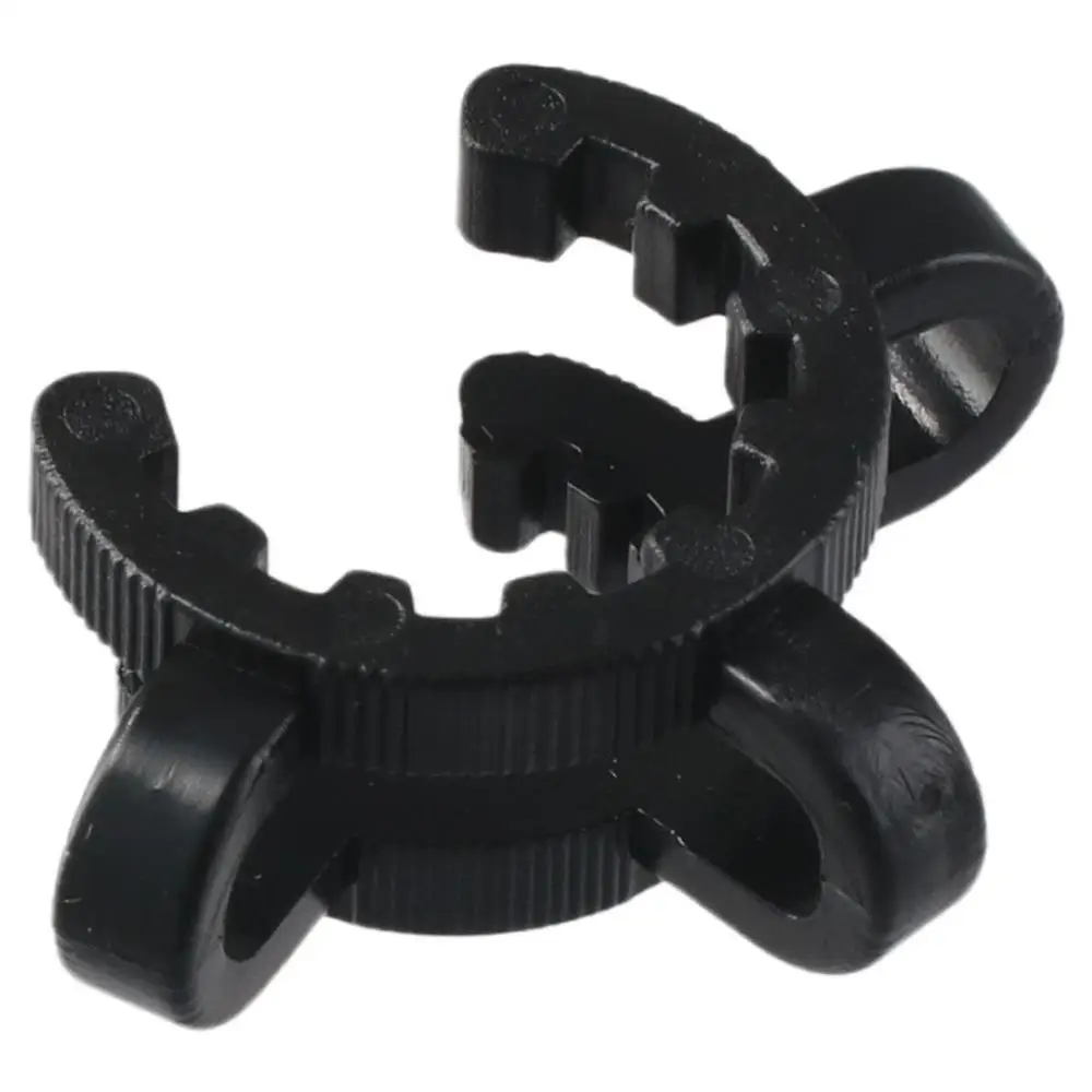 14mm Lab Keck Clamp High Quality Plastic Black Mounting Clips Keck Clips 14/20 or 14/35 Glass Taper Joints