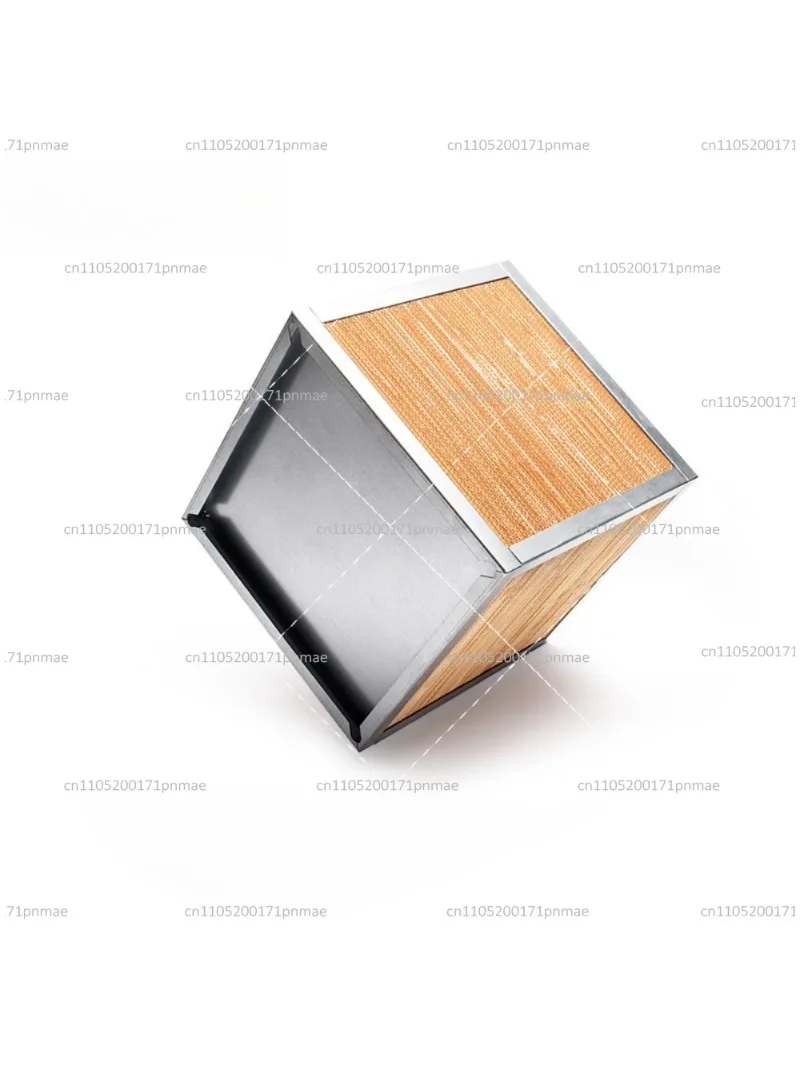 Enthalpy Recovery Heat Exchanger with Hygroscopic Core for Energy Efficient Ventilation