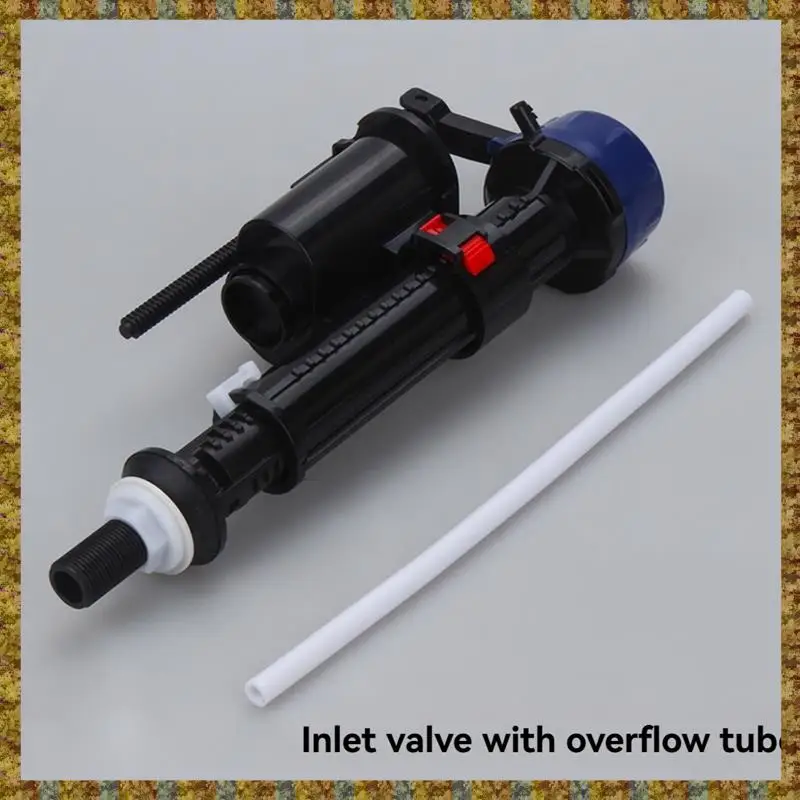 

F-F Old Flush Toilet Tank Fittings Inlet Valve Toilet Water Valve Water Inlet Accessories G3/8 Inch