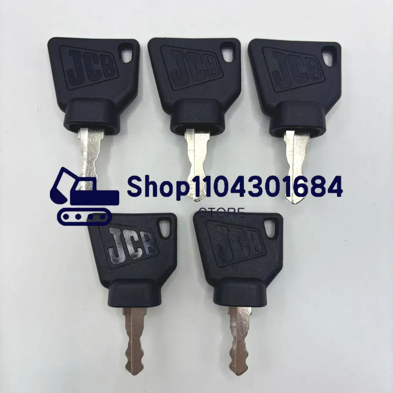 5 قطعة مفتاح إشعال كاتب مفتاح Bomag حفارة تناسب معظم حفار استبدال أجزاء ل JCB 3CX