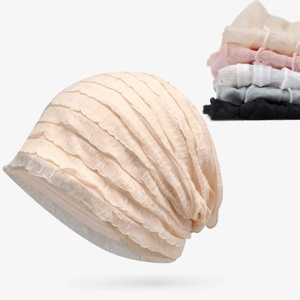 عمامة قبعة للنساء, حجاب مسلم, عمامة, لف الرأس, ناعم, مرن, شيمو بيني, متنفس, رياضي, غير رسمي, ربيع, صيف
