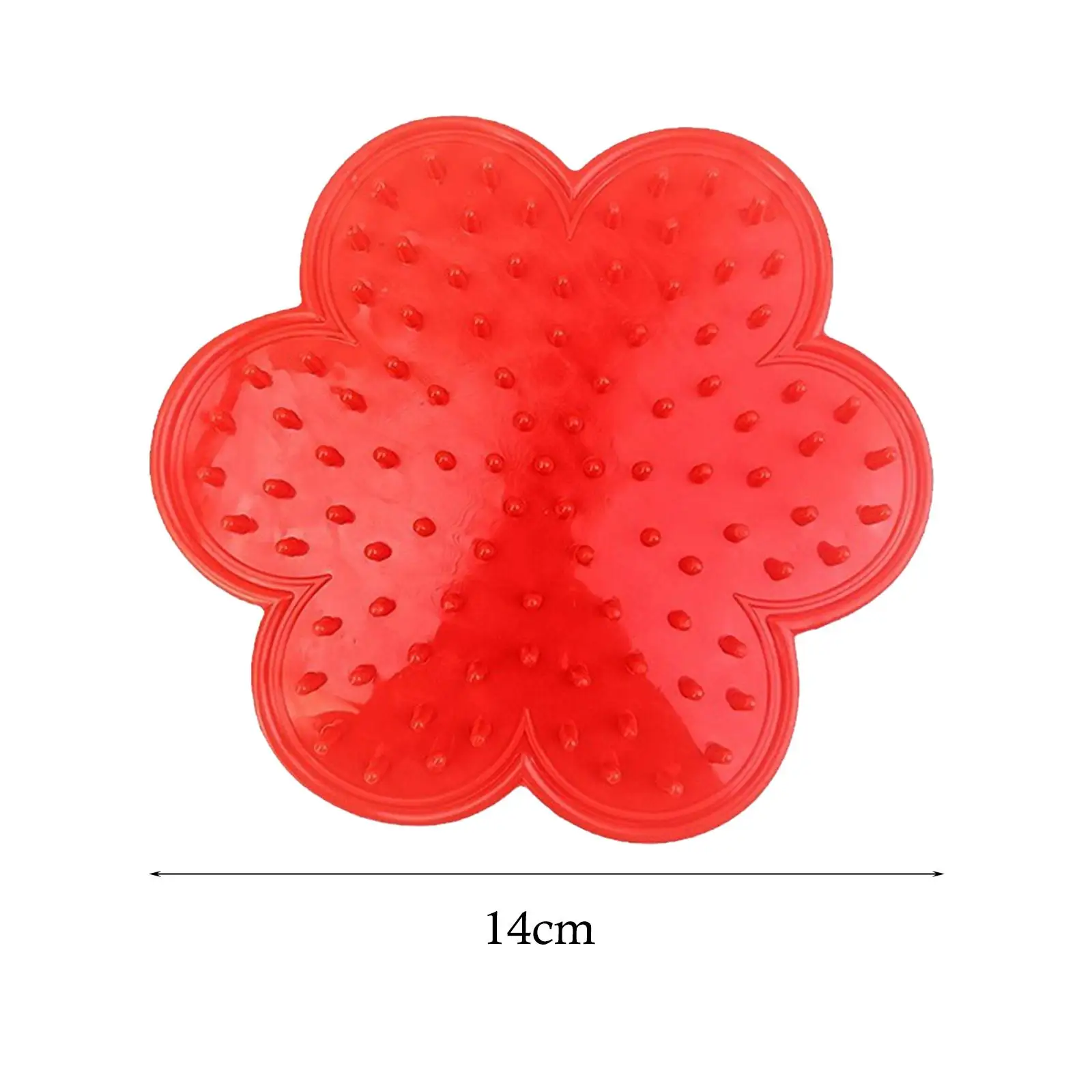 Rose Thorn Remover Safe Red Professional Thorn and Leaf Stripping Tool for Flower Store Garden Floral Arrangement Home Florist