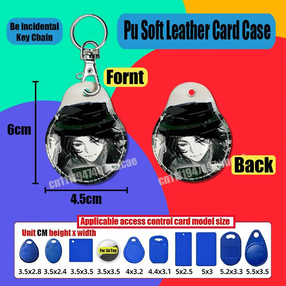 For Zeal Ginjoka For Air Tag Case Card Holder Sleeve ID Badge Credit Bank Access For AirTag Case Shell