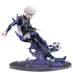 18cm Blue Lock Anime Figure Japanese Football Boy Seishiro Nagi Action Figure Isagi Yoichi Figurine Adult Collection Model Toys