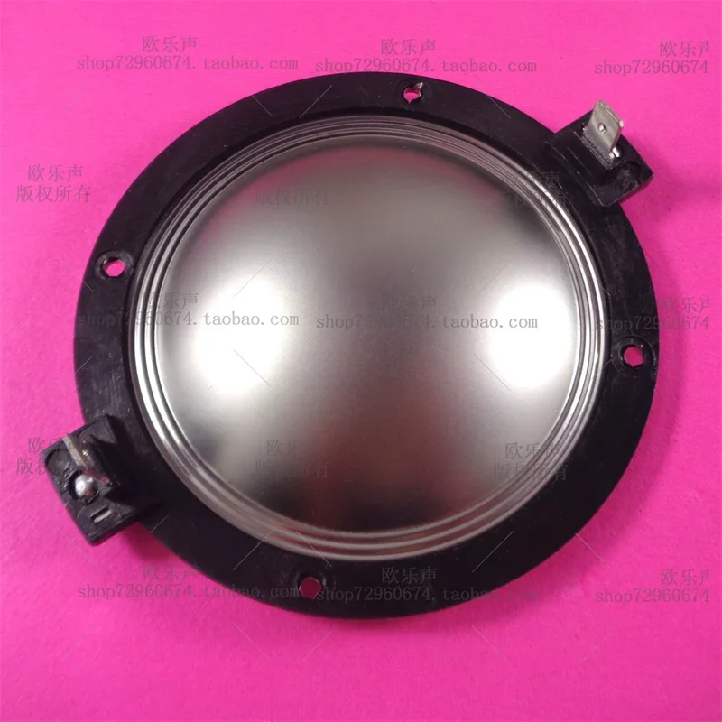 1 Stück GHXAMP Ersatz-Schwingspule für hohe Frequenzen für RCF ND840, 74,46 mm importierte Spule, 74,5 mm perforierte Titan-Membran – Detail 1