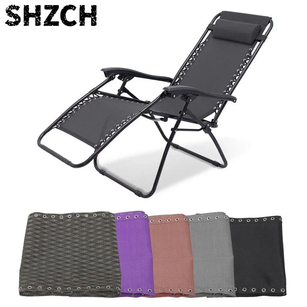 Paño de tela de repuesto Universal para silla de gravedad cero, sofá reclinable para Patio, todas las sillas con eslinga estánda