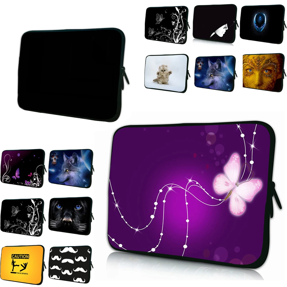 Laptop Bag Laptop Sleeve Chromebook Notebook Case 11 13 14 15.6 17.3Inch For Macbook Air Asus Lenovo Dell iPad Mini 5 6 iPad A16
