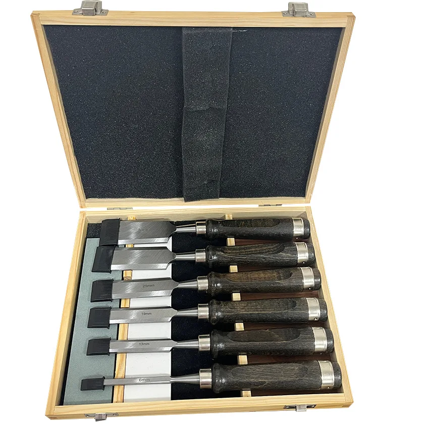 ชุดเครื่องมือกลึงไม้ 6 ชิ้น, สิ่วงานไม้ มีดแกะสลักไม้