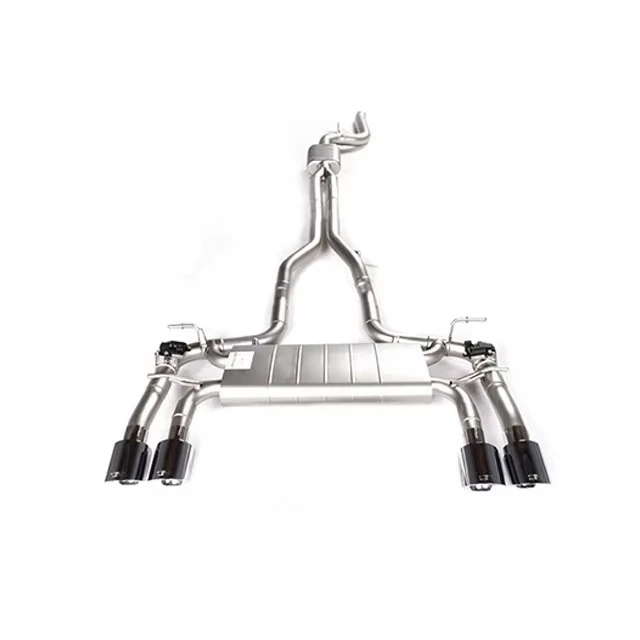 

The hottest design performance exhaust muffler tip with electric valve and remote control for the 2.0t Quad My 2019