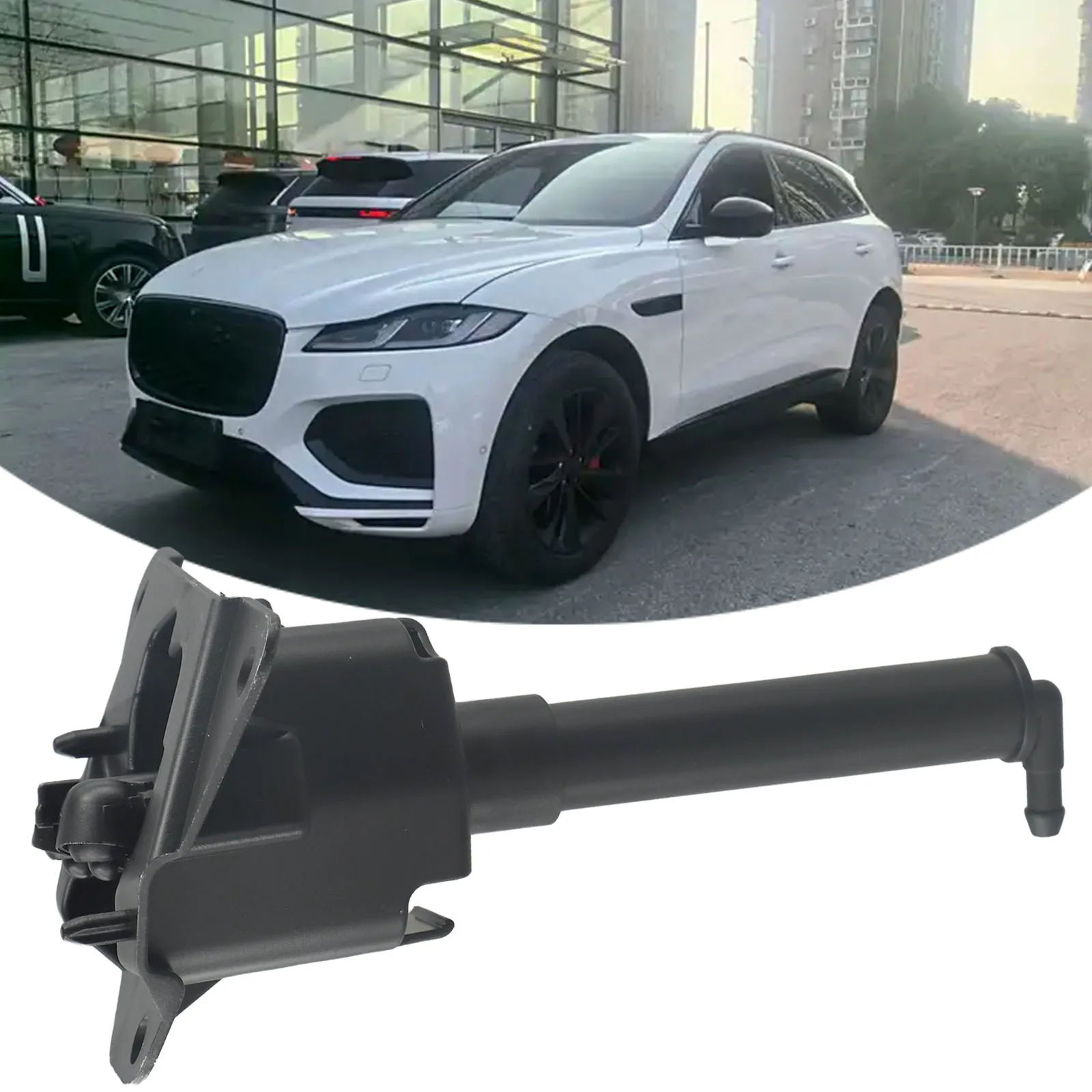 

Car Headlight Washer Headlight Wiper Nozzle Driving Safety OEM Number T2H3654 Perfect Fit Easy Installation Efficient Cleaning