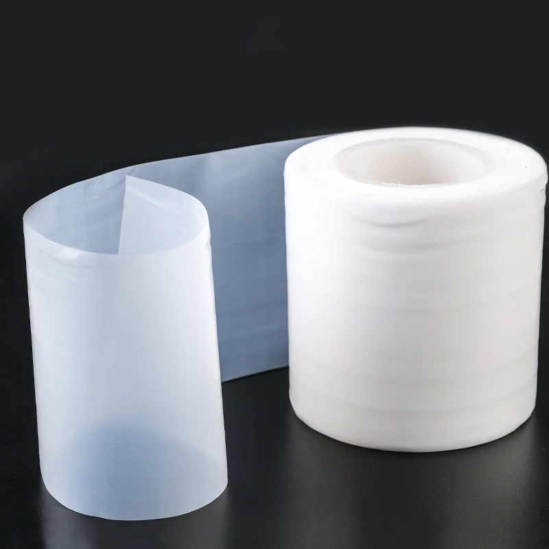 1Pcs PTFE Film Sheet 0.03-0.2mm White High Temperature Resistant Plate for Processing