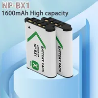 1600mAh NP-BX1 Battery For Sony DSC-WX350 HX60 HX400 H400 HX50 RX100M3 RX1R RX100M2 HX300 RX100 RX1 PJ410 X405 PJ240E