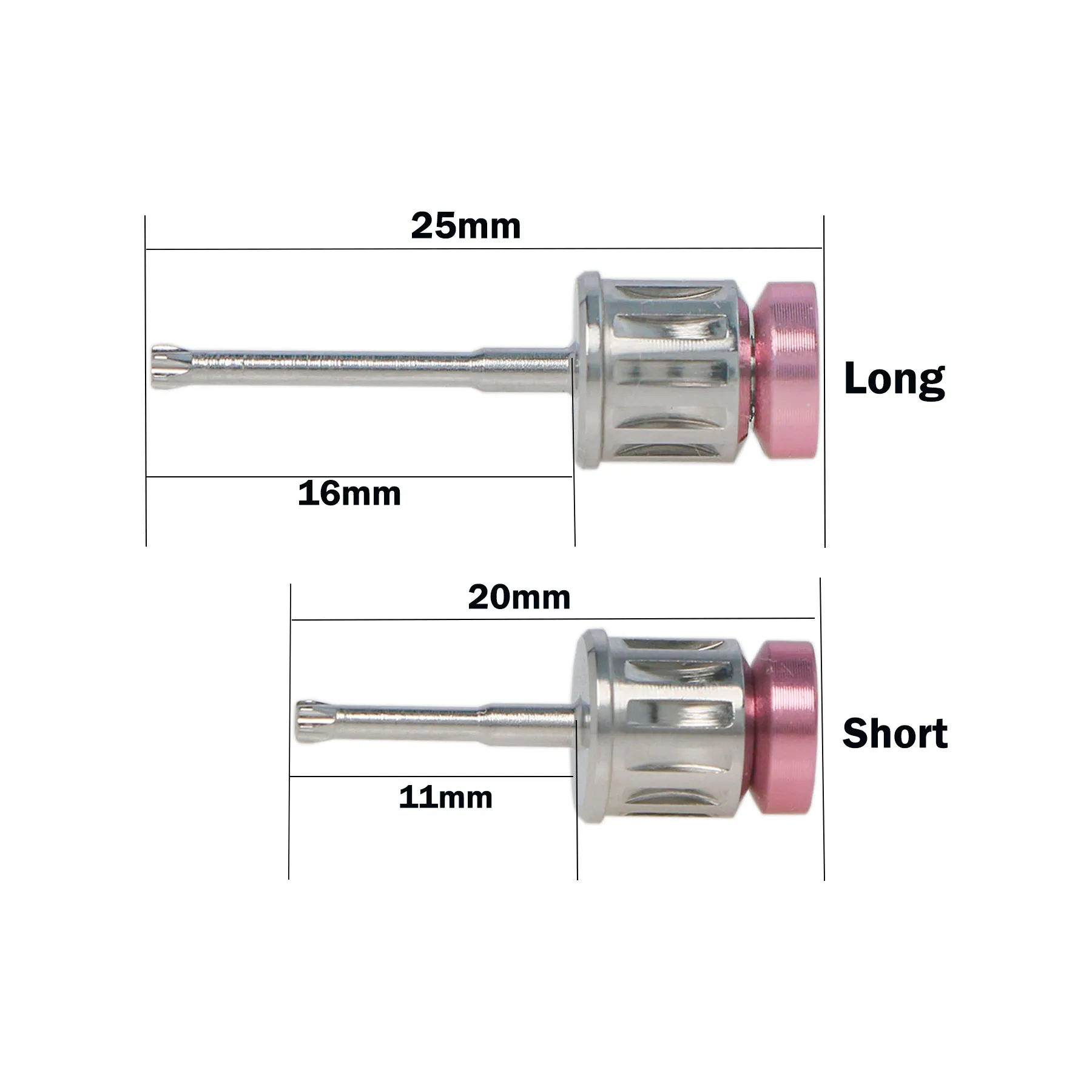 Dental Straumann Implant Driver Latch Manual Hand Wrench SCS Screwdriver Adapter