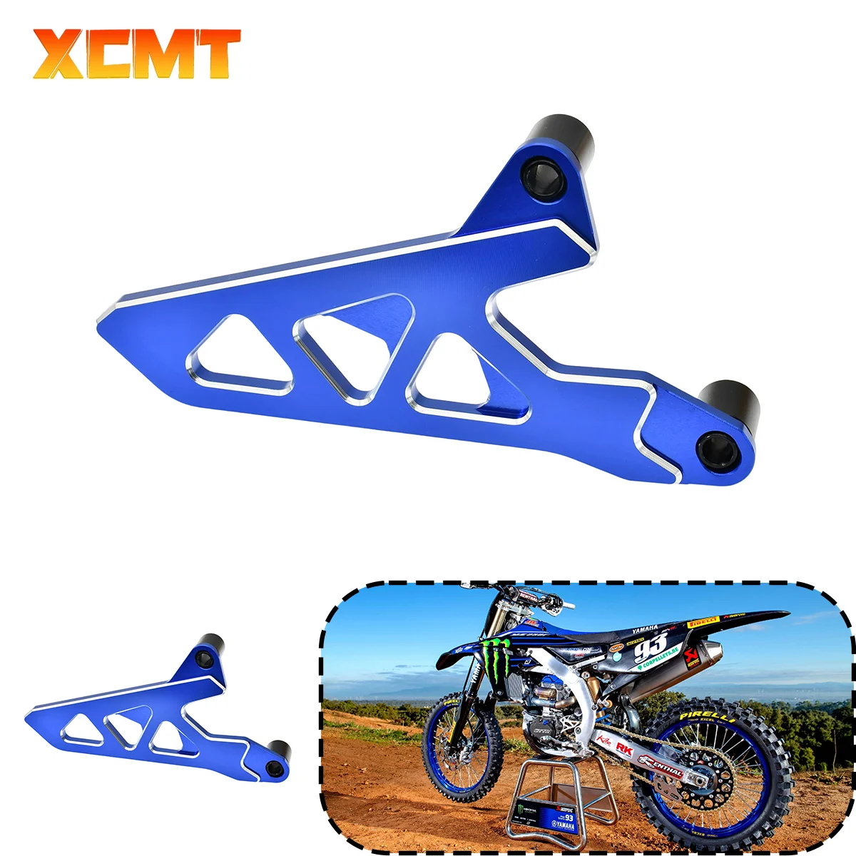 

For Yamaha YZ250 YZ250F YZ250X WR250F YZ450F WR450F YZ 250 250F 250X WR 450F 450 Front Sprocket Cover Chain Protector Guard