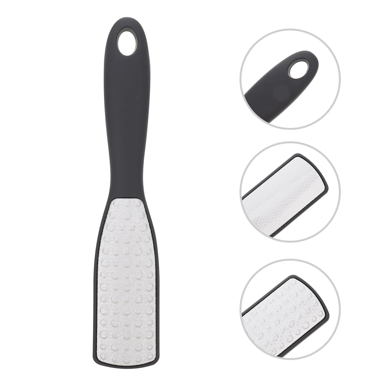 

Double Side Stainless Steel Foot Scrubber Callus Remover Pedicure Foot File Dead Skin Remover Callus Removers for Feet