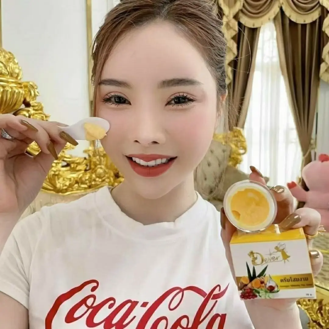 Dever Thai Brightening Serum Cream - Dark Spot & Acne Corrector, Tone-Enhancing Revitalizer​