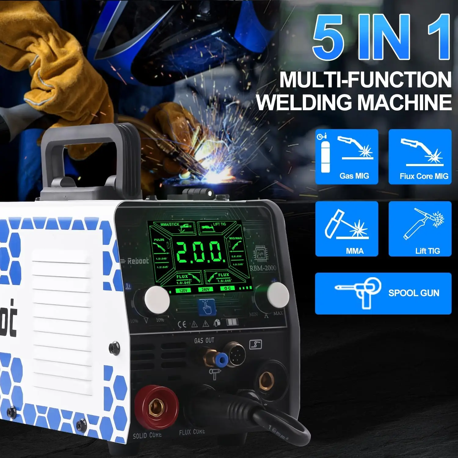 Thumbnail 4 - #16 Low Price TIG Welding Machines Deals