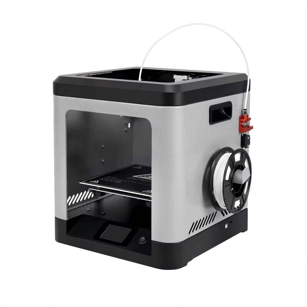 L5-200 Single/Double Color 210*210*210mm Filament PLA ABS Carbon Fiber Desktop  3D FDM Printer