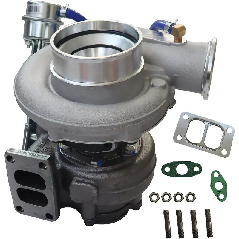 NOVO Turbo HX35W Turbocompressor 3596629 para Cummins 6BTAA 4BT 6BT5.9 QSB6.7 6BTAEngine para Hyundai R290LC-7 HL760-7 R760 R290LC-7