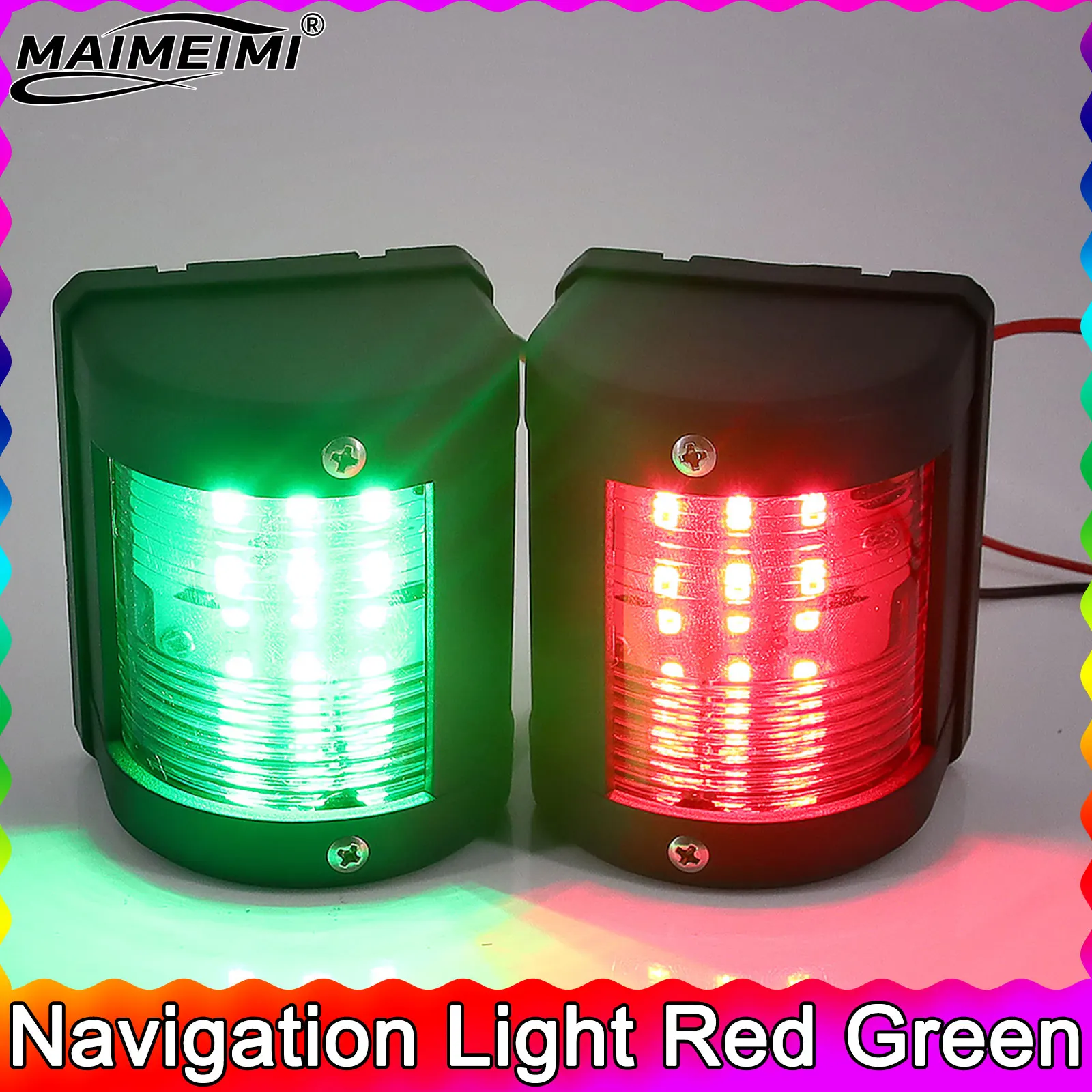 1-2-pcs-luz-de-navegacao-vermelho-verde-barco-luzes-led-a-prova-dwaterproof-agua-marcador-lateral-lampada-sinal-para-barco-marinho-iate-barco-a-motor-pesca