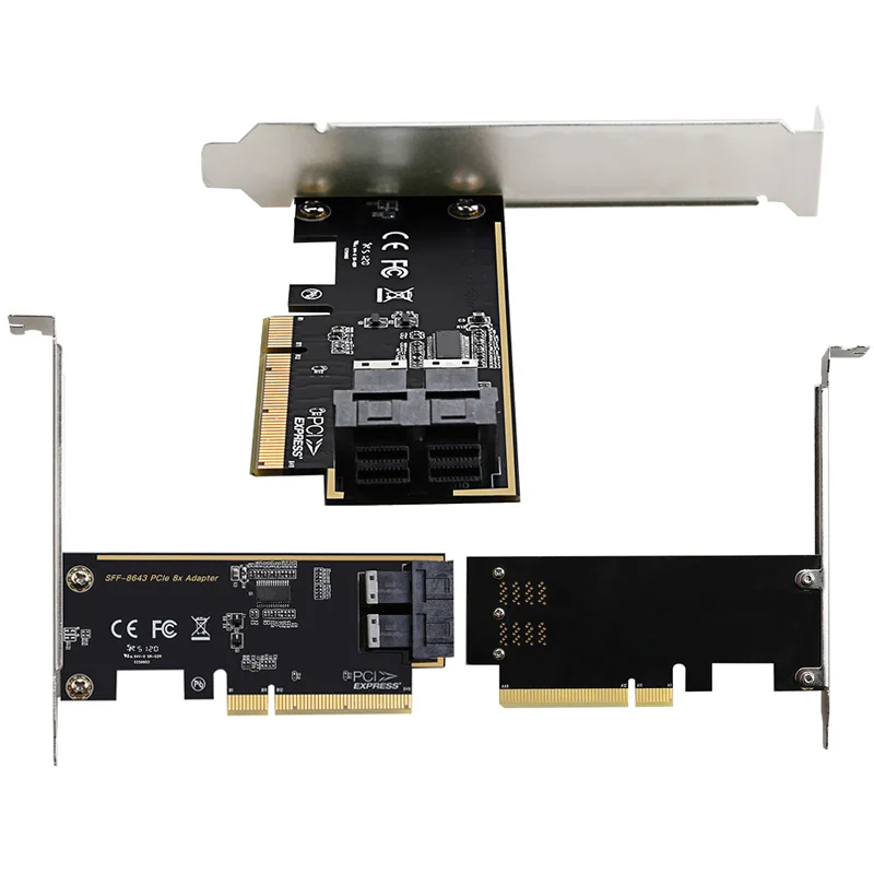 

SFF8639 interface Extender PCIe Converter Expansion card high-speed for Desktop Game PCIE Card PCI-E To U2 Card PCI-E Riser Card