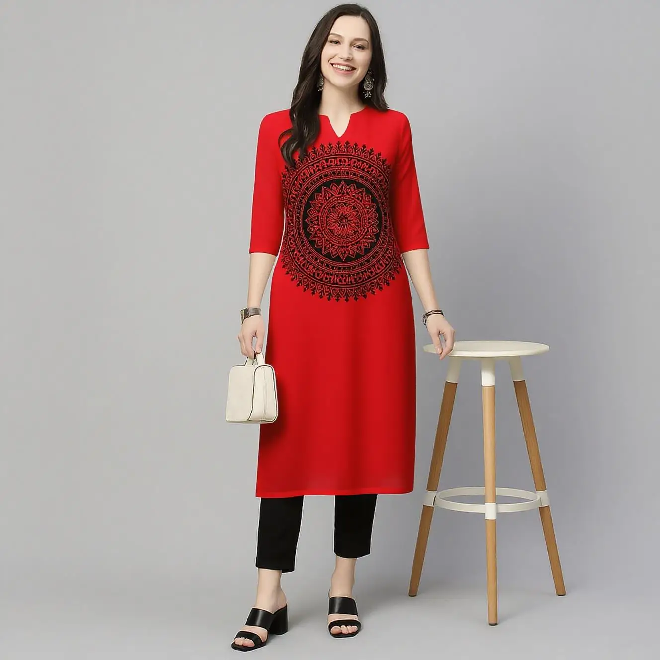 

Мусульманские цветы Курта, женская мода, удобное прямое повседневное платье в национальном стиле в этническом стиле, Vestidos Longos Parrot, новое платье с 3D принтом