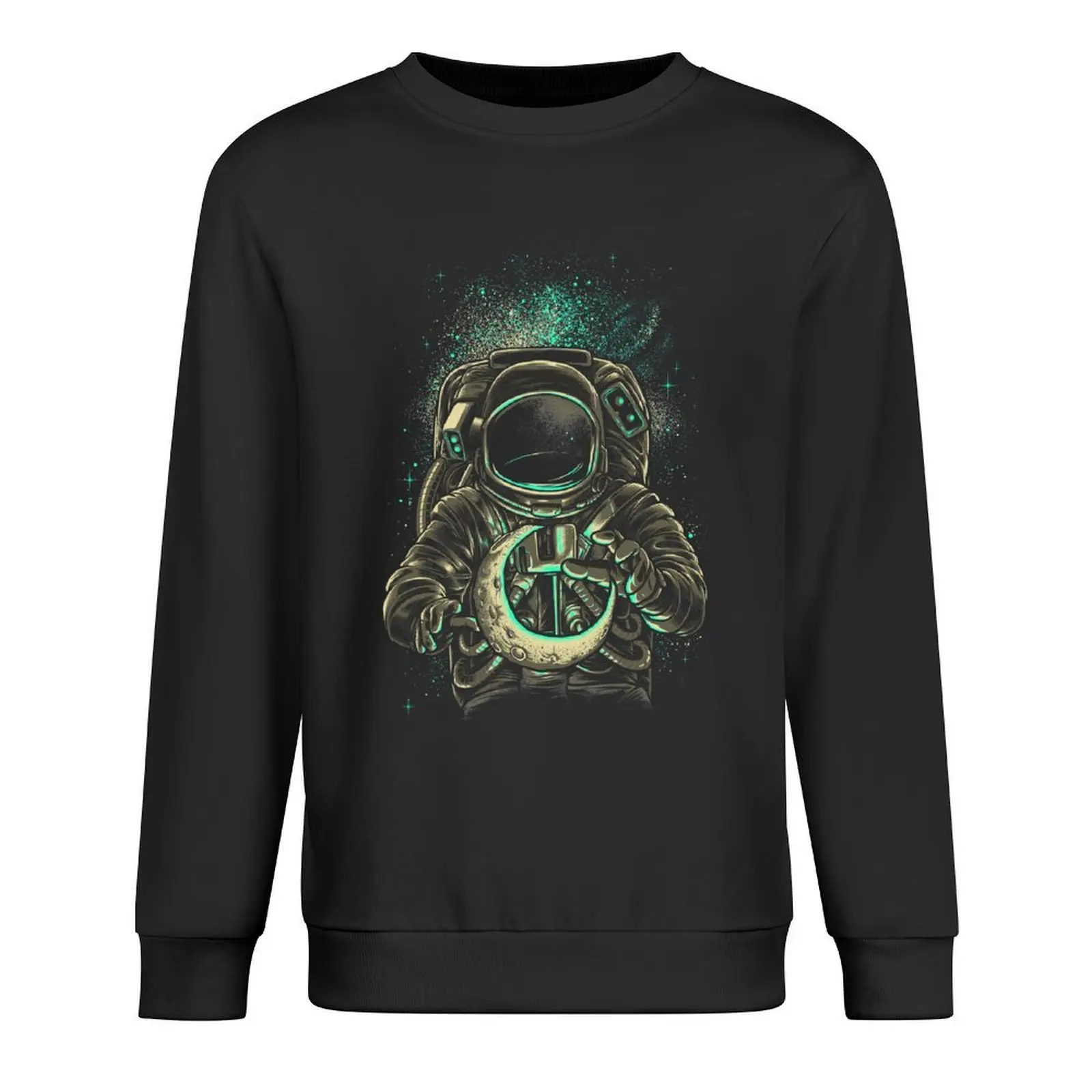 

Moon Keeper Pullover autumn jacket men men's autumn clothes mens designer clothes korean clothes sweatshirt for men