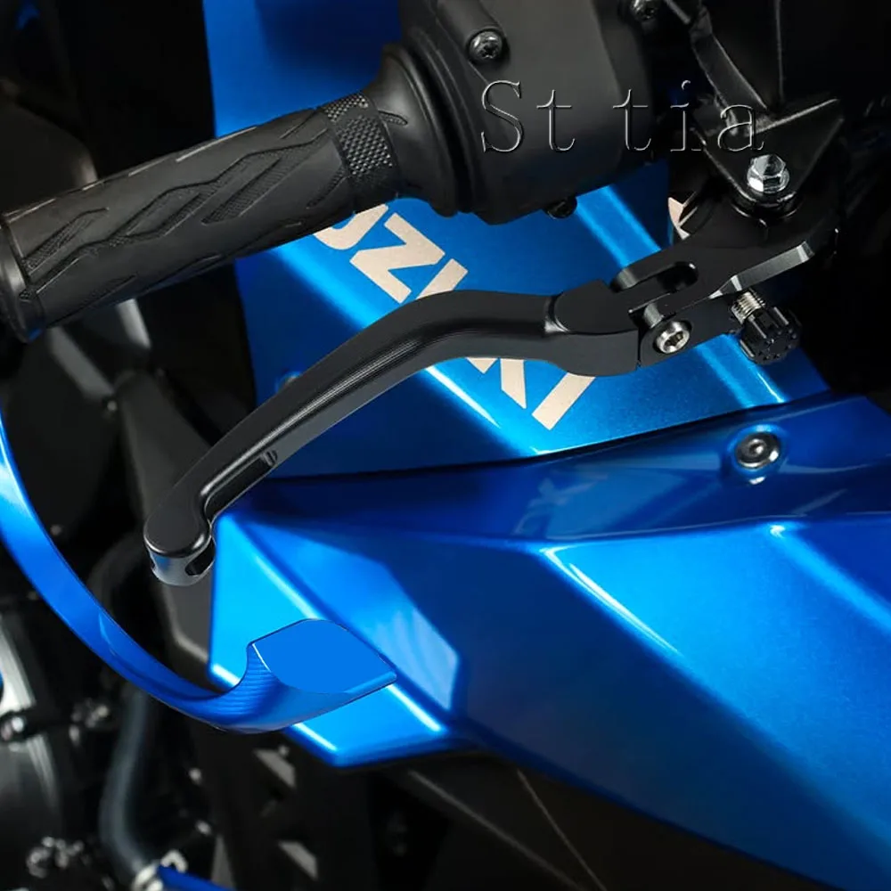 2025 جديد دراجة نارية الفرامل مقبض يحمي صالح لسوزوكي GSX-8S GSX 8S GSX-8R GSX 8R 2023-2024 2022 مخلب رافعة حامي #3