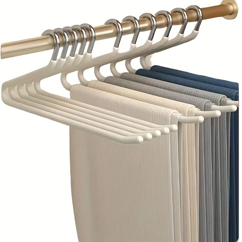 Metal Z-Shaped Pants Hangers