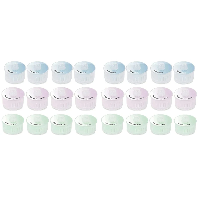 24Pack Fragrance Capsules Air Freshener For ECOVACS Deebot T9 T9 MAX T9 Power T9 AIVI Accessories