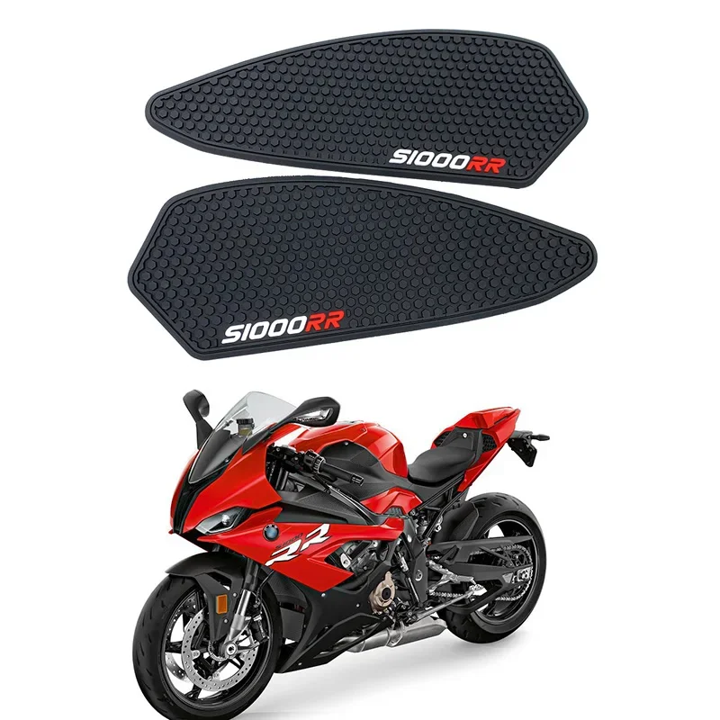 

Motorcycle Side Anti-slip Protector 3M Stickers Fuel Tank Pad For BMW S1000RR 2019 2020 2021 2022 Transparent Moto Accesorio