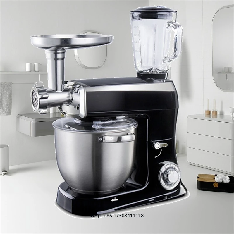 

Egg Beater Electric Automatic Meat Grinder Mixing Cream and Flour Mixer Juicer Multifunctional Food Processor